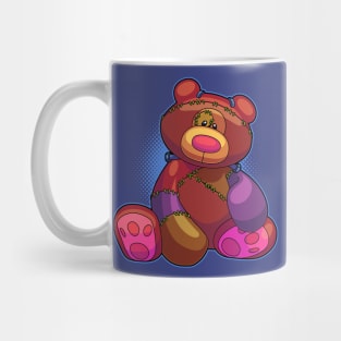 Horror Teddy Bear 1 Mug